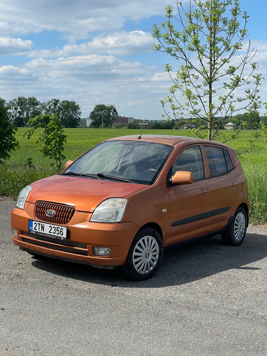 LPG Kia Picanto - nová STK a LPG