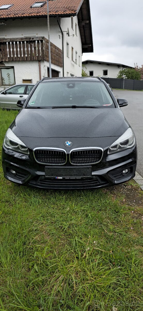 BMW 218D číst celé Porucha motoru
