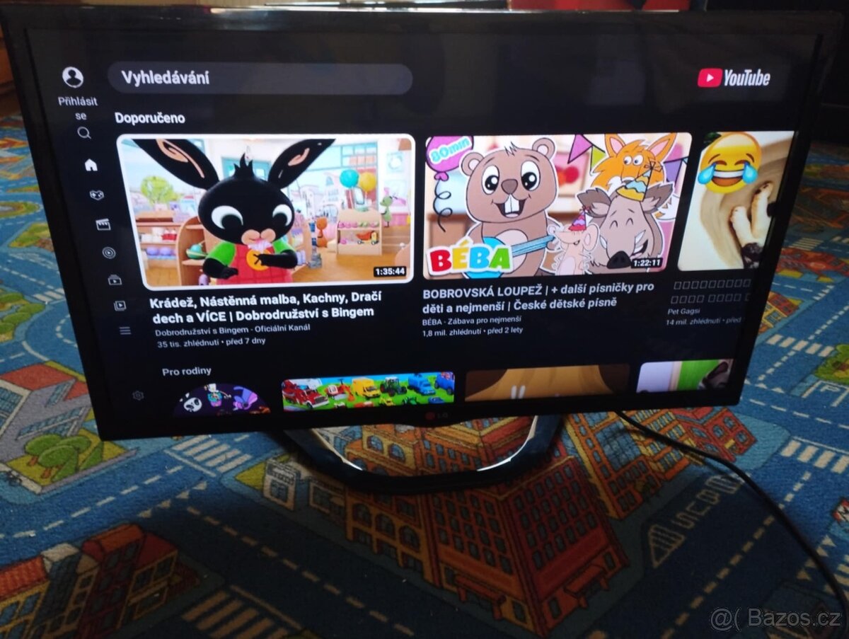 Smart tv LG 32 "(81cm úhlopříčka) Wi-Fi