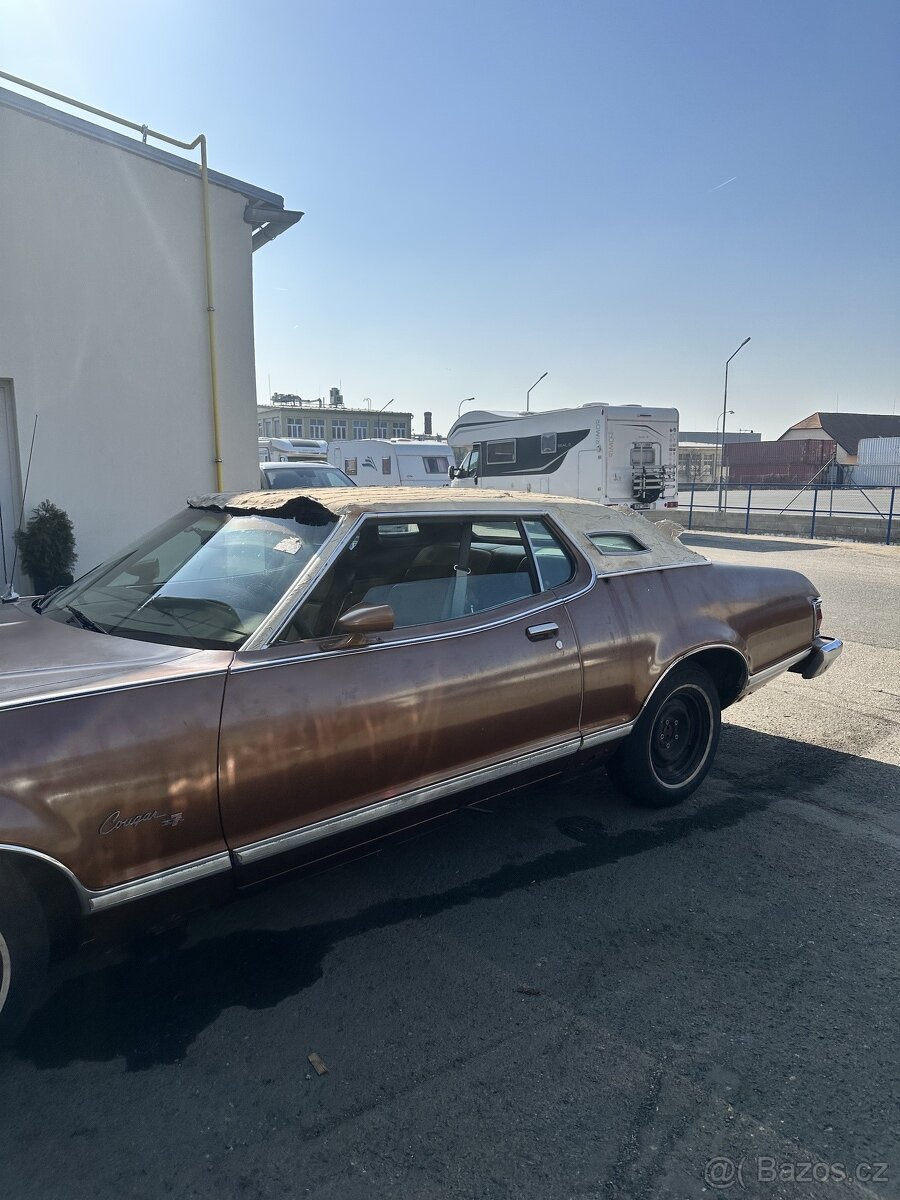 Ford cougar mercury