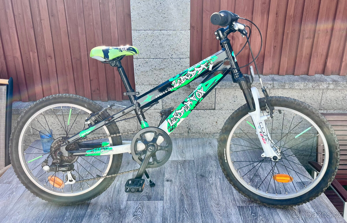 Dětské kolo LEADER FOX BADDY 20"