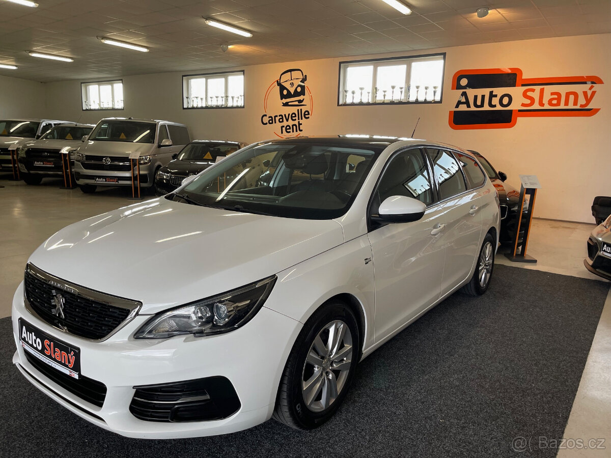 Peugeot 308 1.2i 130PS 1maj. nové rozvody