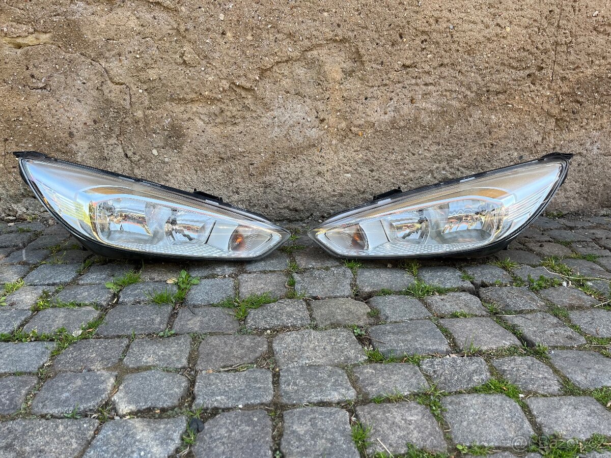 Přední světlomety Ford Focus 3 facelift