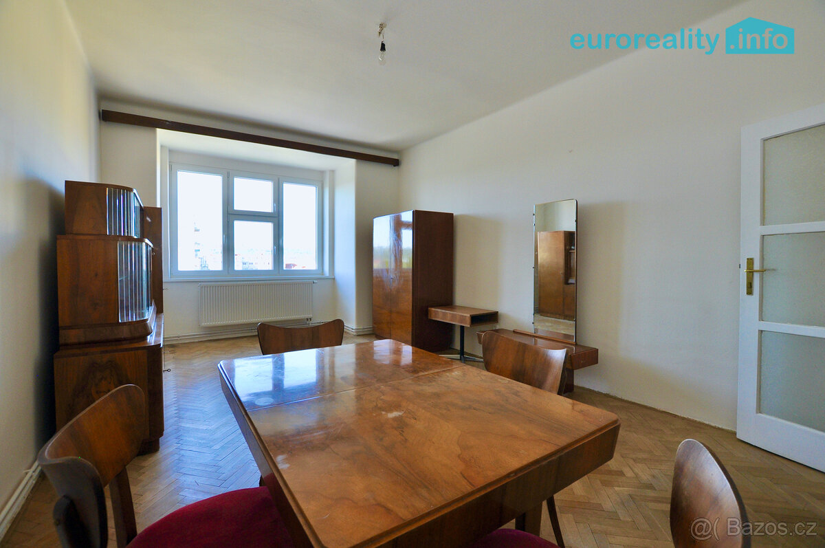 Pronájem, byt 2+kk/L, 60 m2, Praha 7, ul. Dělnická