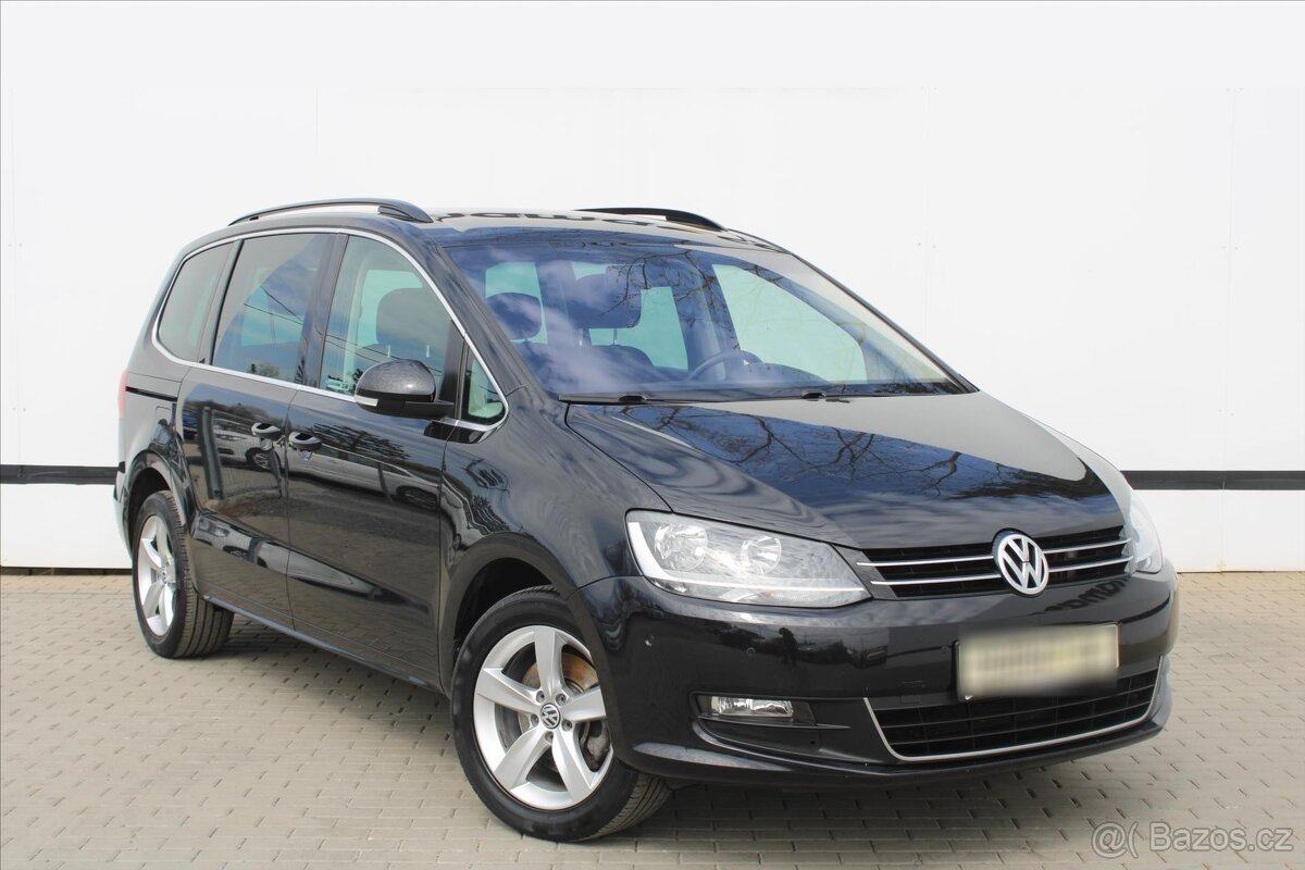 Volkswagen Sharan 2.0TDI 130kW NAVI TAŽNÉ ZAŘ. (2014)