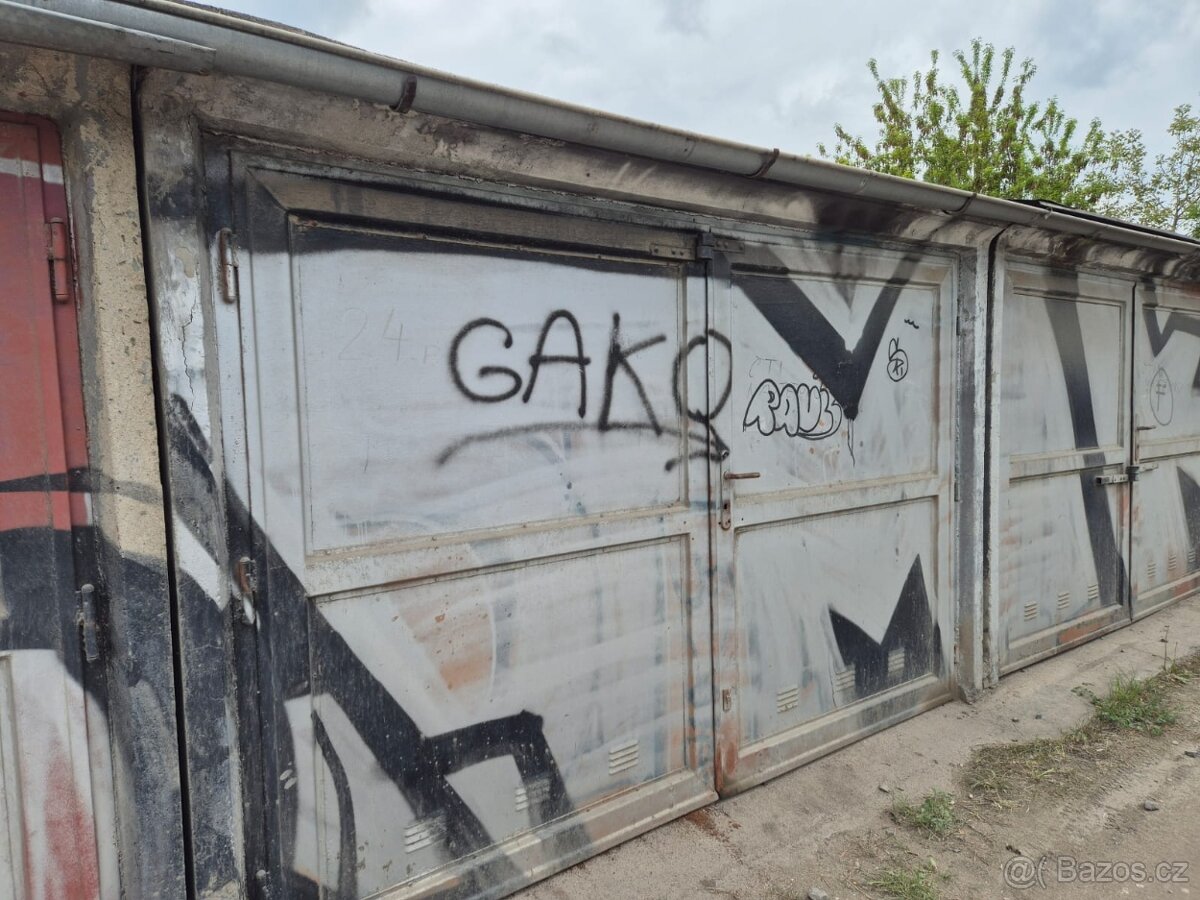 Pronajmu Garáž v Brně - Králově poli
