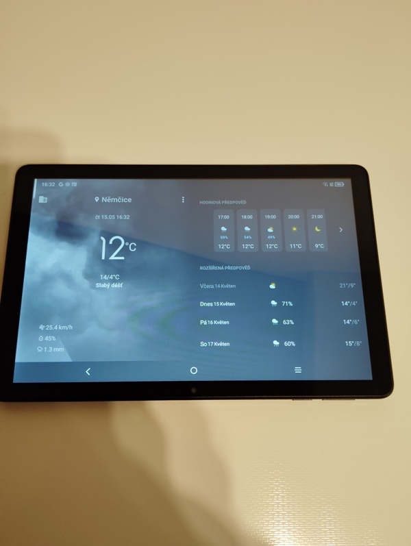 Tablet TCL 10 model:9160G (3GB/32GB)+pouzdro FIXED Novel