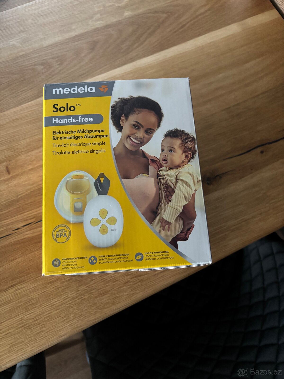 NOVÁ NEPOUŽITÁ MEDELA Odsávačka mateřského mléka elektrická