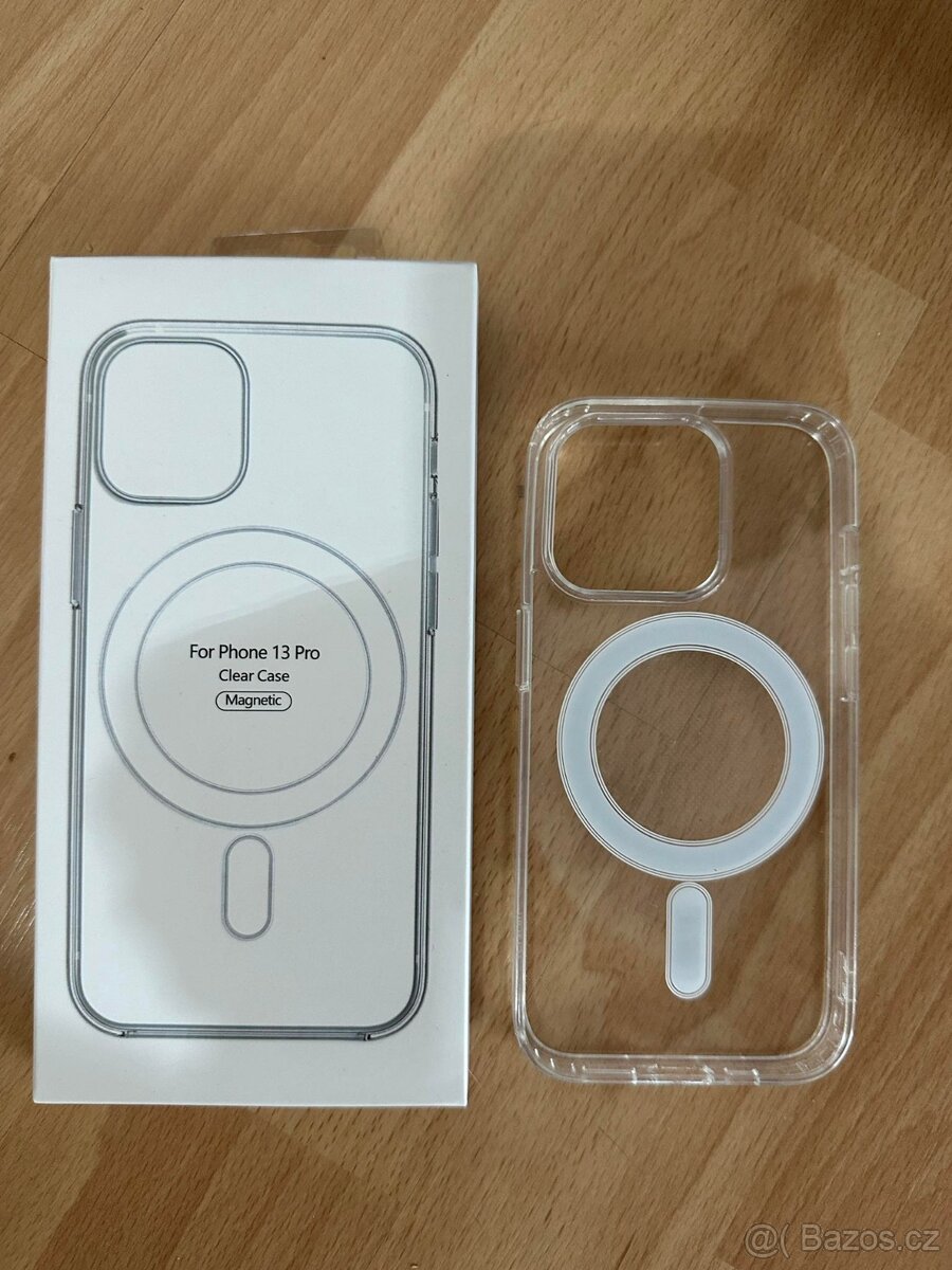 průhledný kryt s magsafe iphone 13 pro
