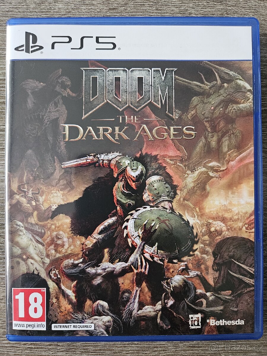 DOOM The Dark Ages -PS5