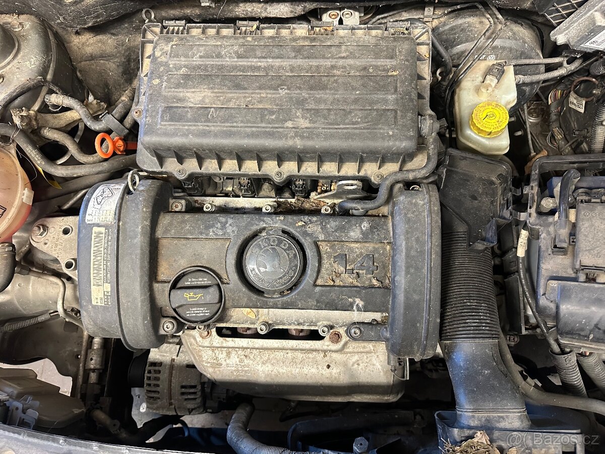 Motor 1,4 16v BUD 59 kw
