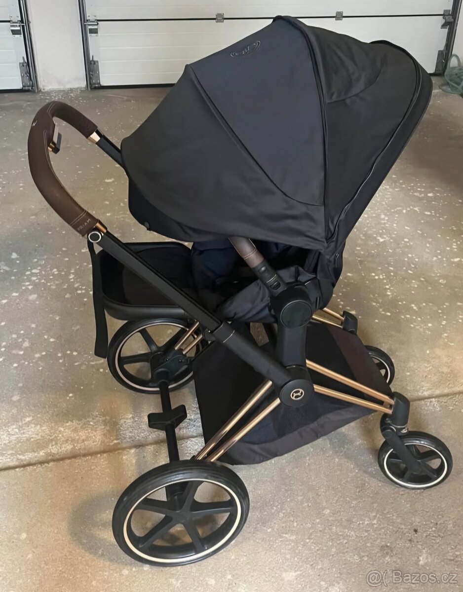 Cybex priam onyx Black