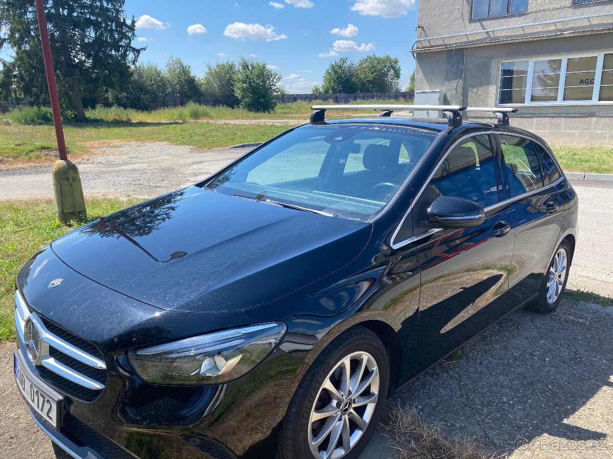 Thule Merceds B classr 2019- příčníky