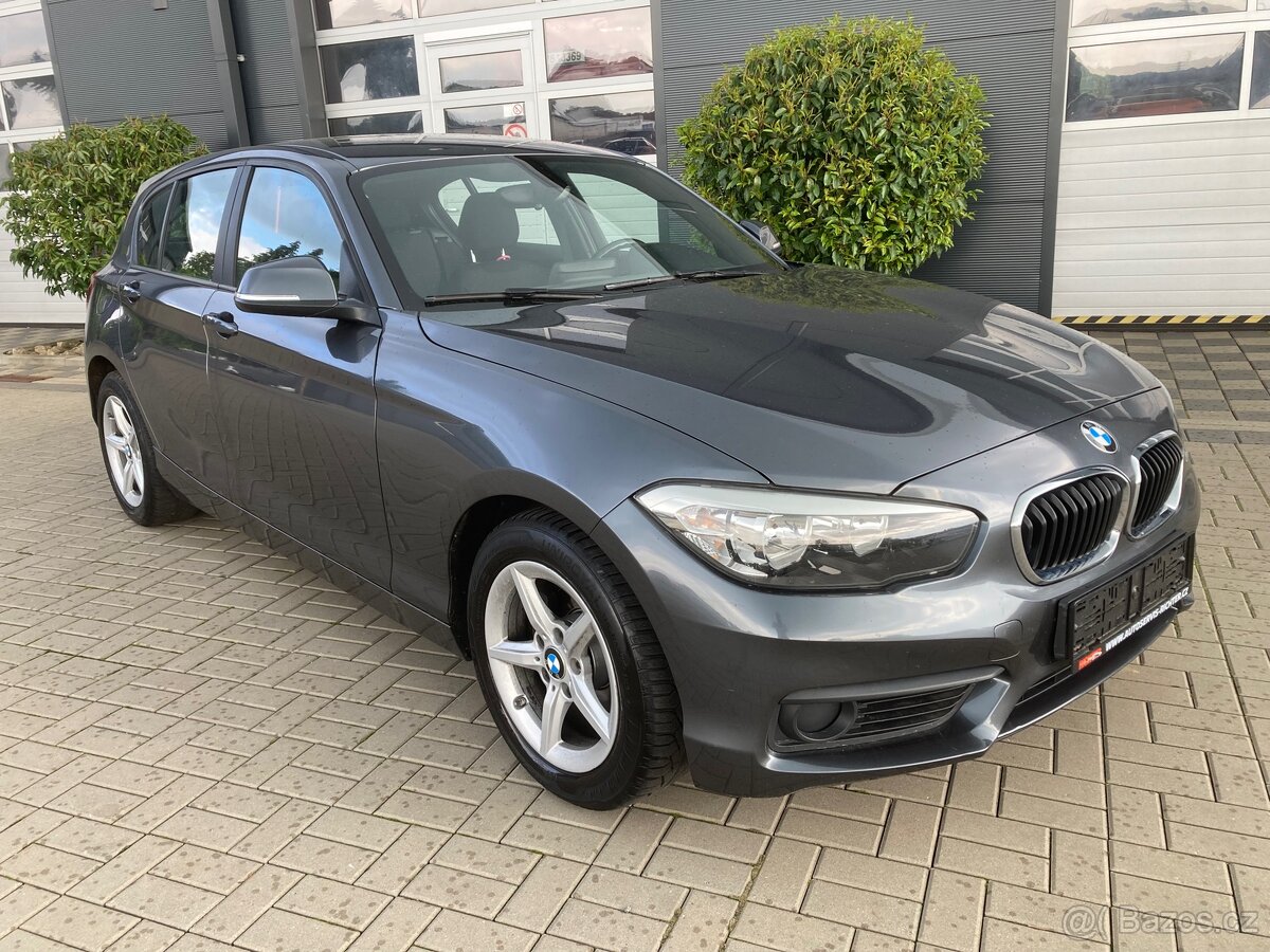 BMW 116i Joy Edition - v zachovalém stavu
