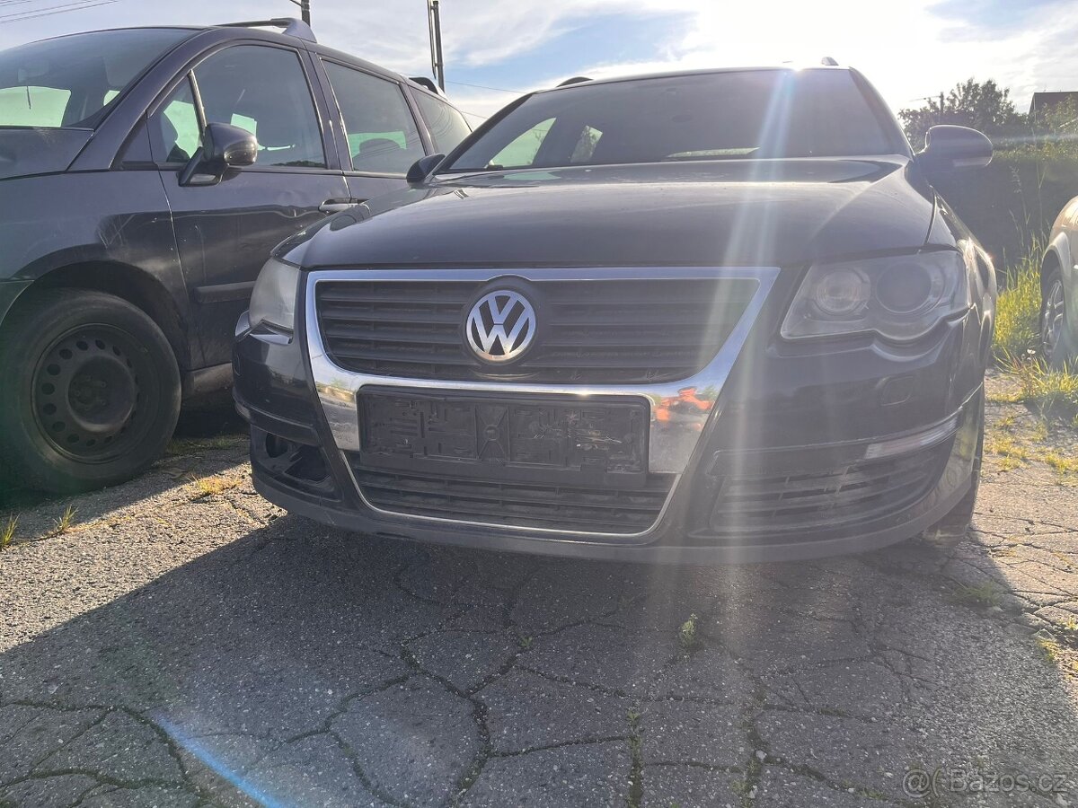 Passat B6 2.0TDI 125KW BMR Automat Dily z vozu