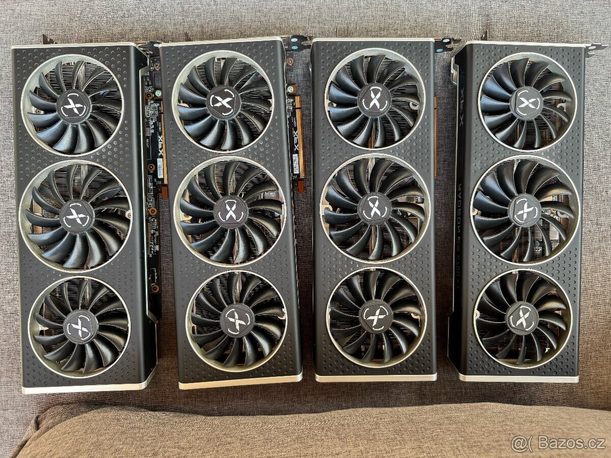 XFX Speedster RX 6700 XT QICK319 BLACK 12GB GDDR6