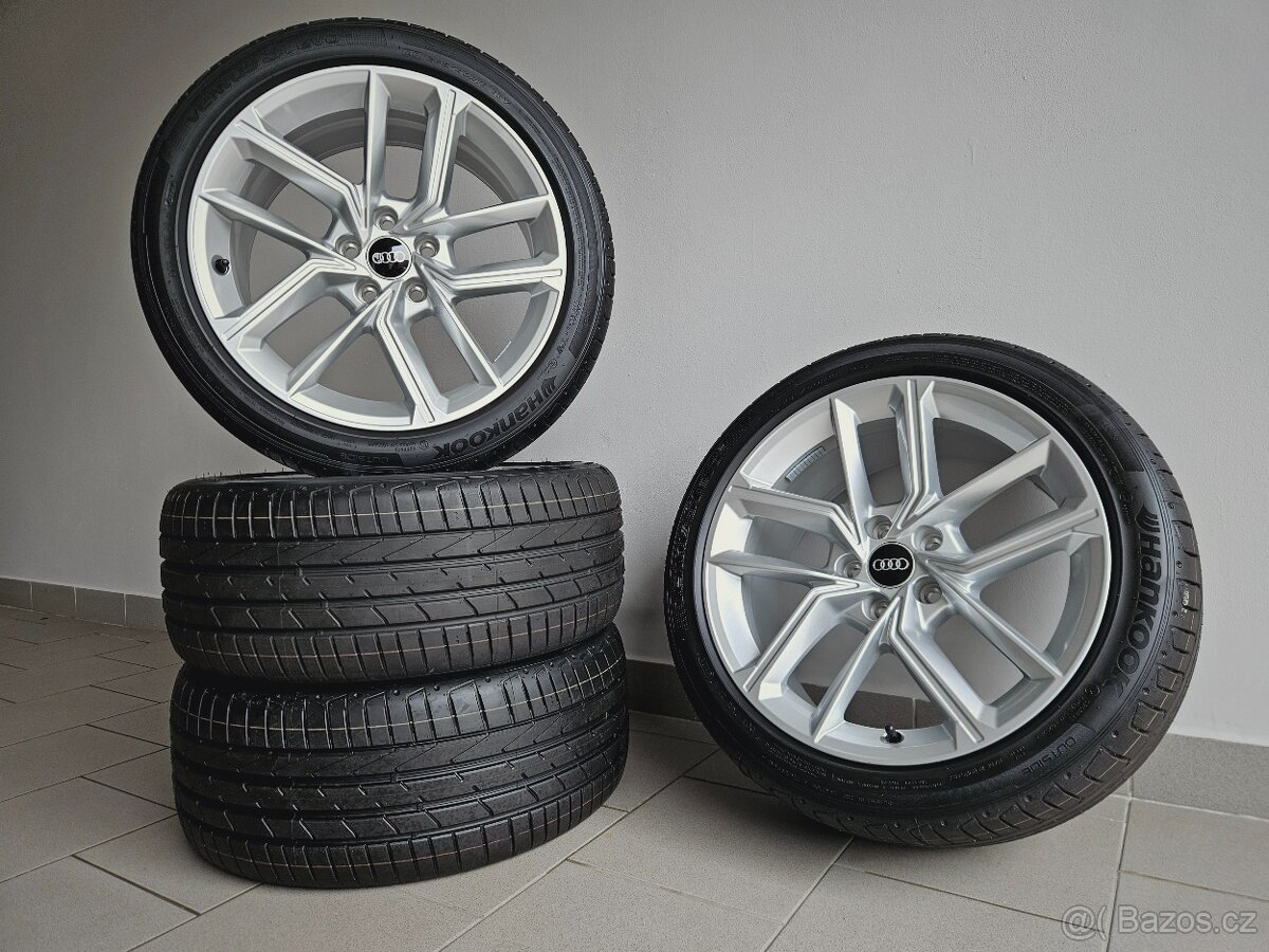 Orig. Audi 5x112 Letní 245/40/18