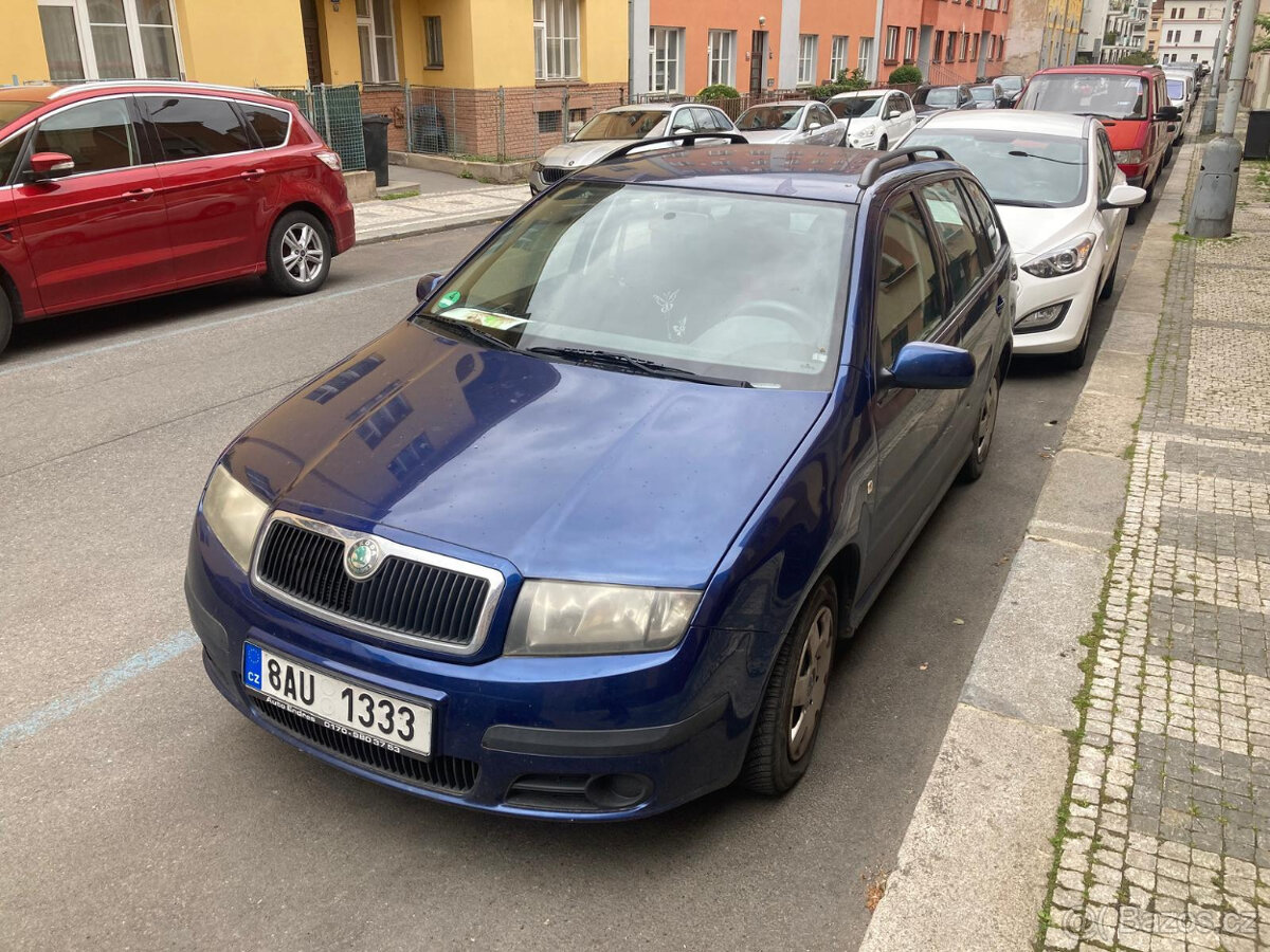 ŠKODA FABIA 6Y COMBI 16V 55 kW