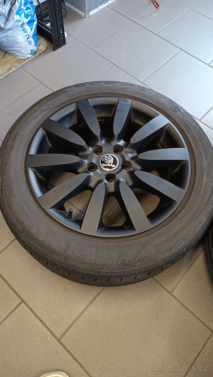 Alu kola 5x100
