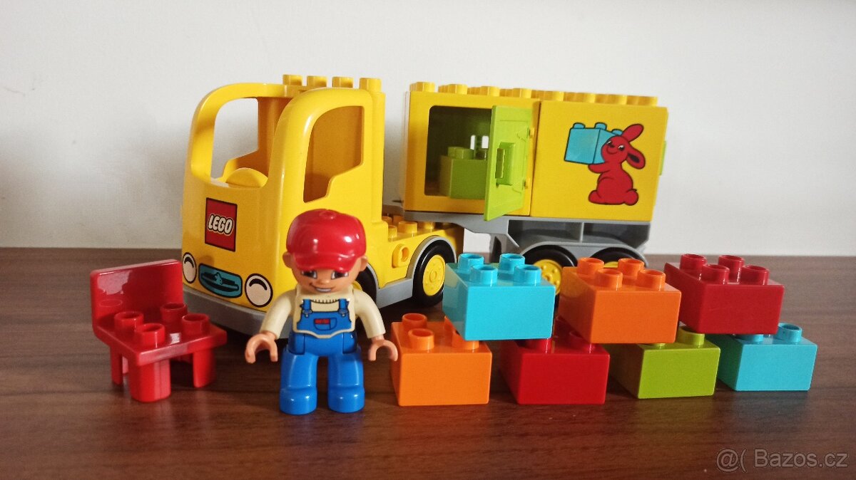 Lego Duplo 10601 náklaďák