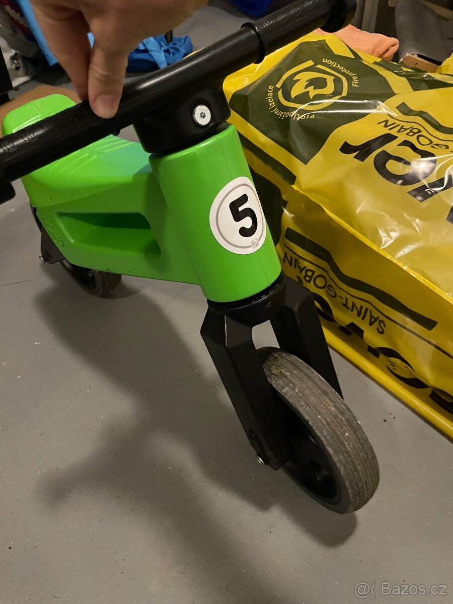 Funny wheel zelené