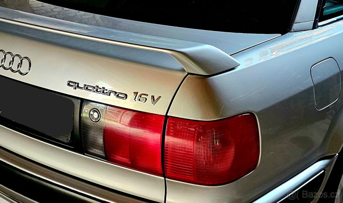 Audi 80 B4 2.0 16V quattro 4x4