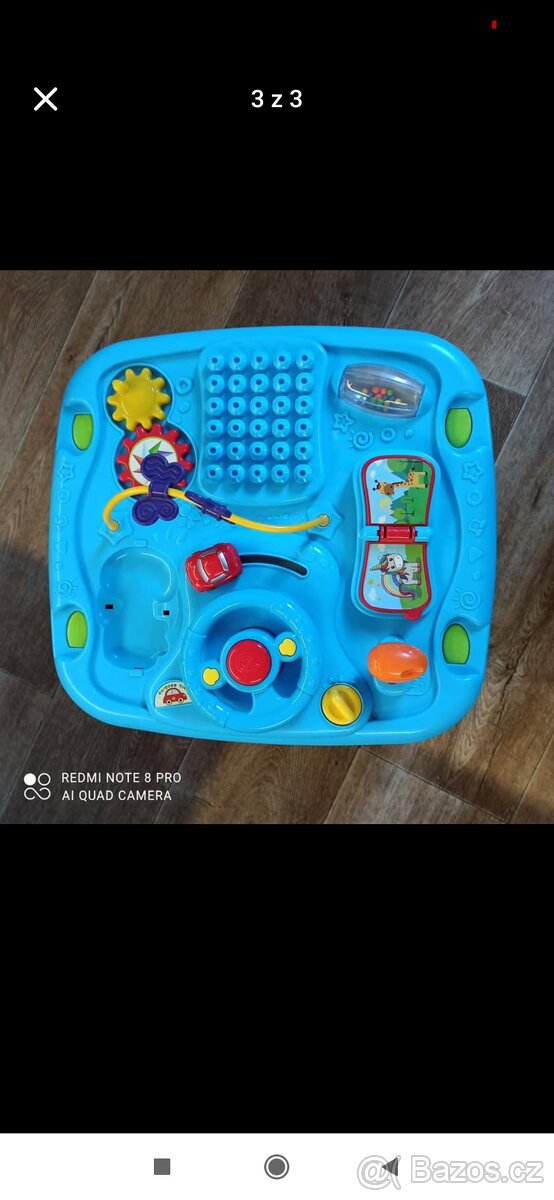 Hrací stolek Playgo oboustranný