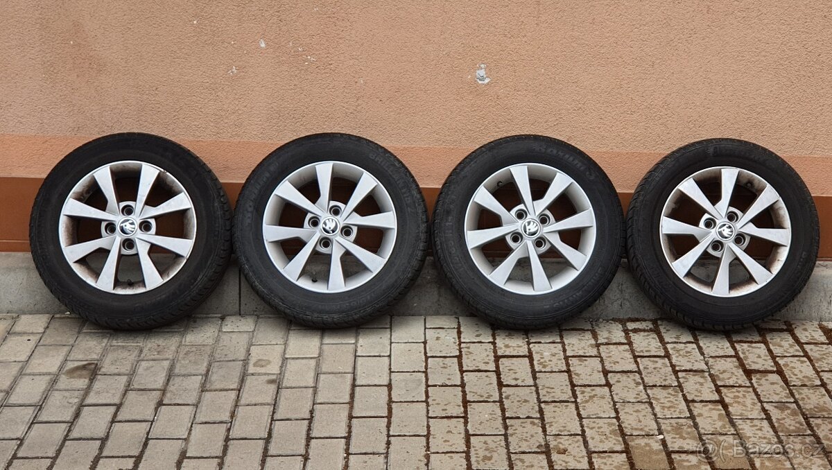 Originální kola Škoda Citigo 4x100 R14 Apus