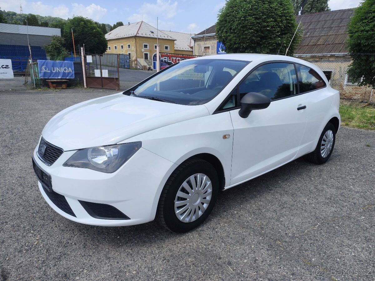 Seat Ibiza SC 1.4,16V,63kw.R.V.10/2012.STK Nová.Km 93 000