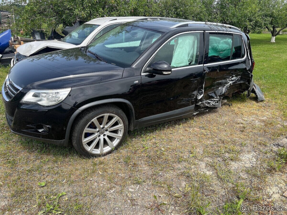 Díly VW tiguan 2010 2.0tdi,panorama,