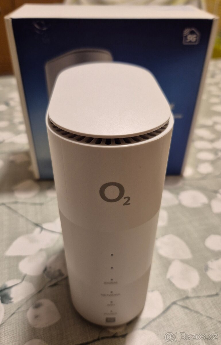 O2 5G box v záruce