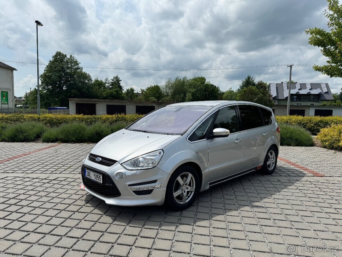 Ford S-max ST 2.0tdi 120kw rok 2011 automat
