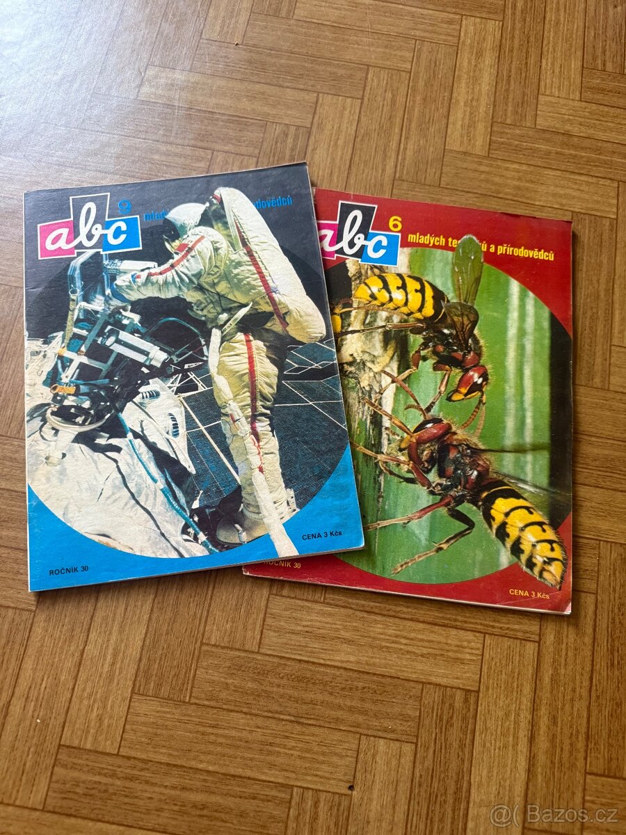 Staré časopisy Abc