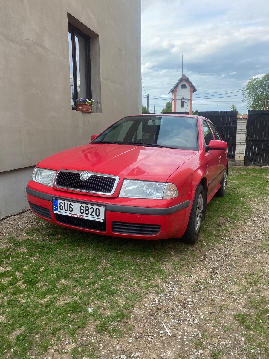 Škoda Octavia 1 1.6i 74 kw