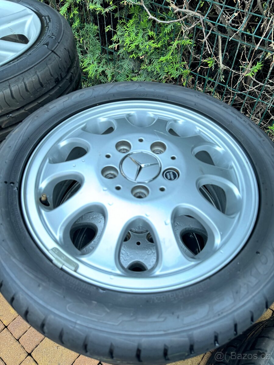 Letní sada kol Mercedes A, W168/W169