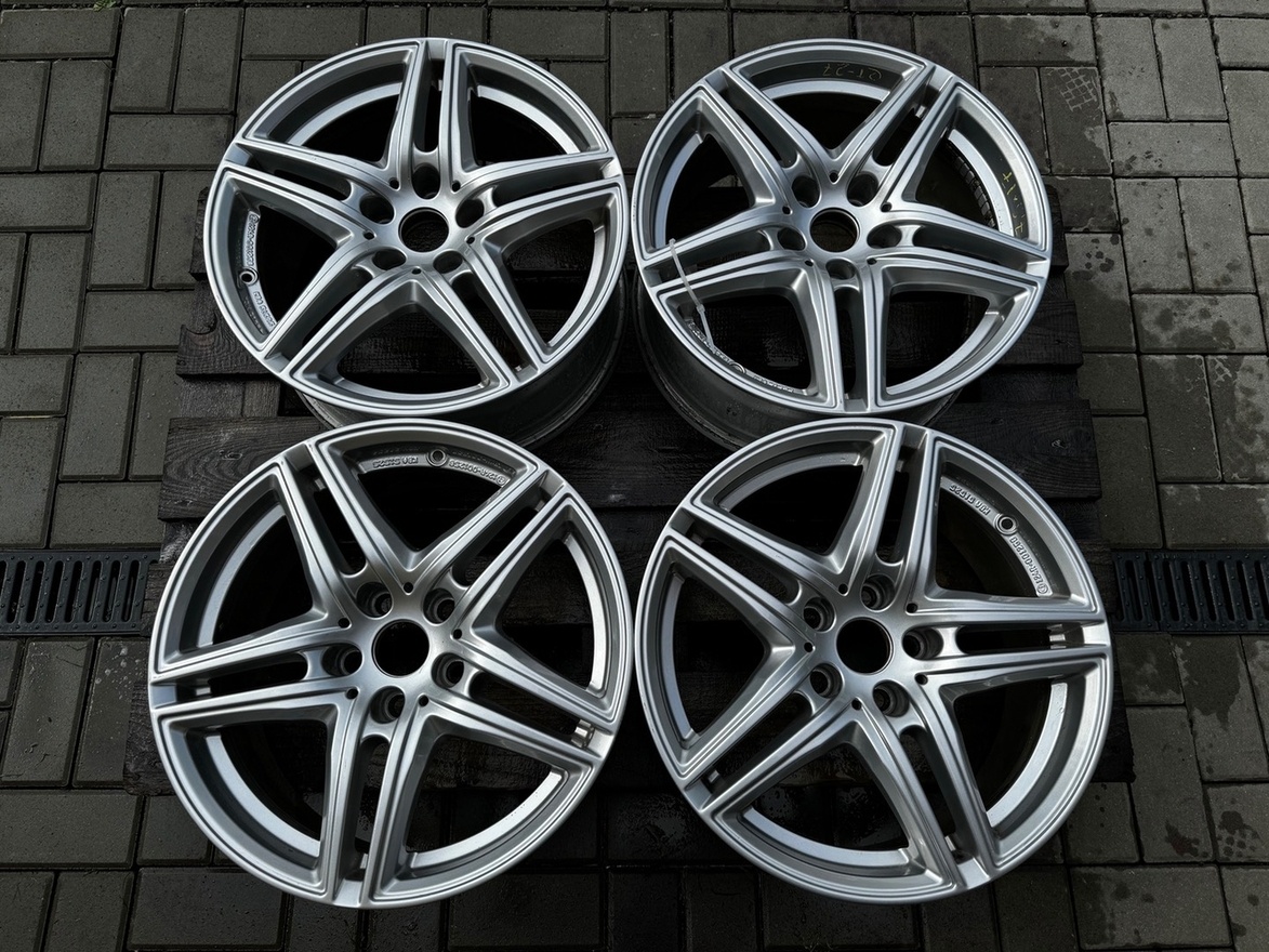 Alu kola, disky r17 5x112 Borbet