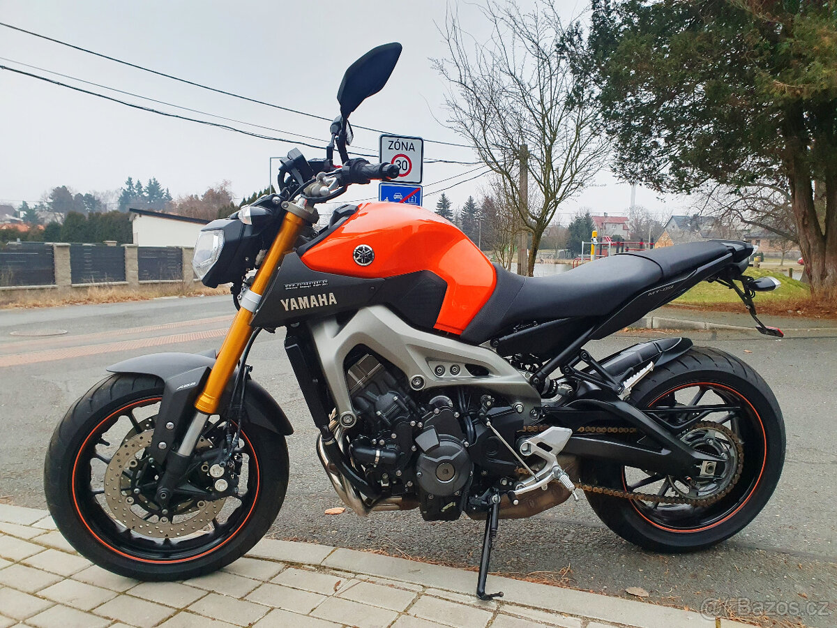 Yamaha MT09