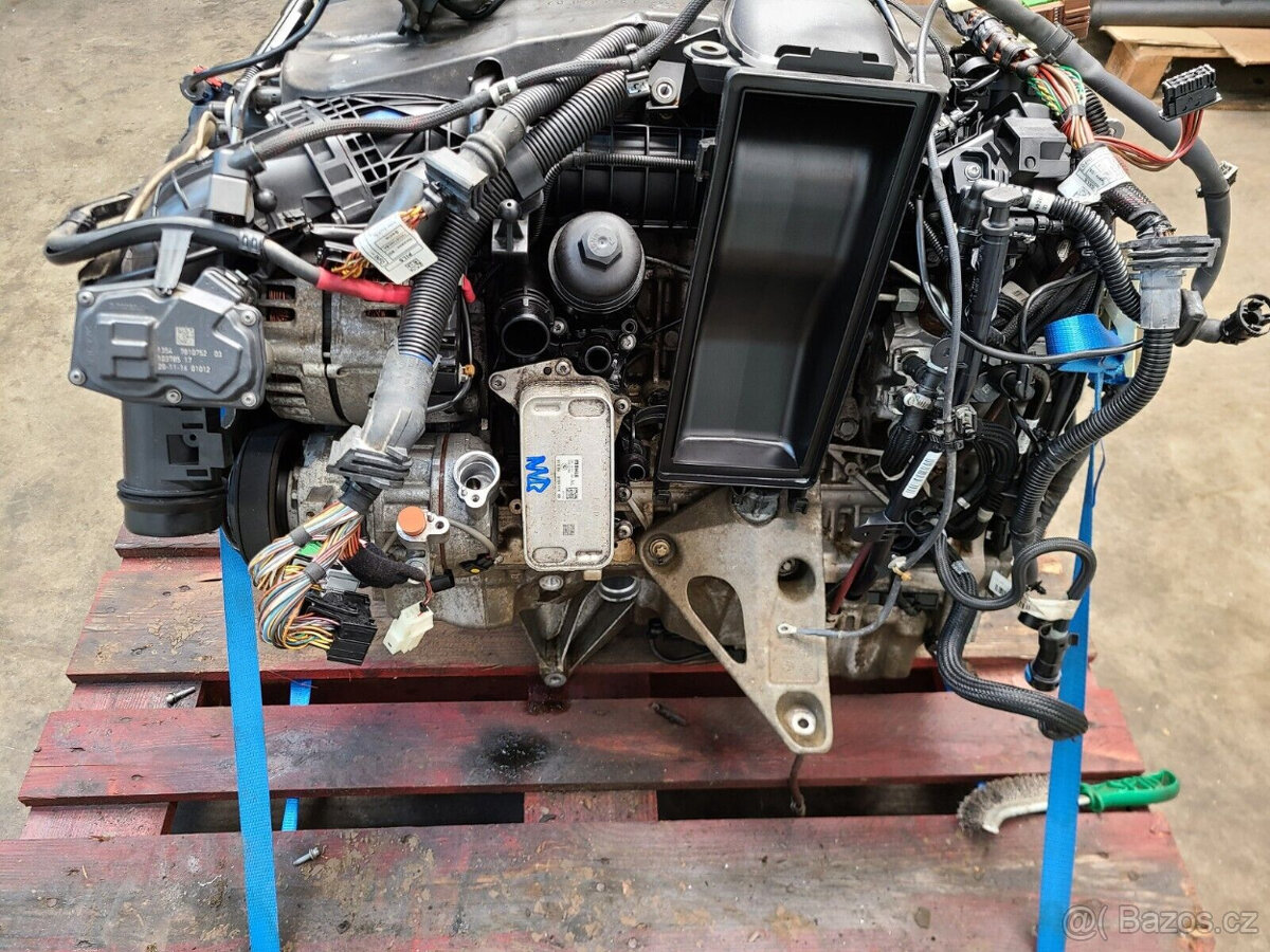 Motor BMW N57D30B