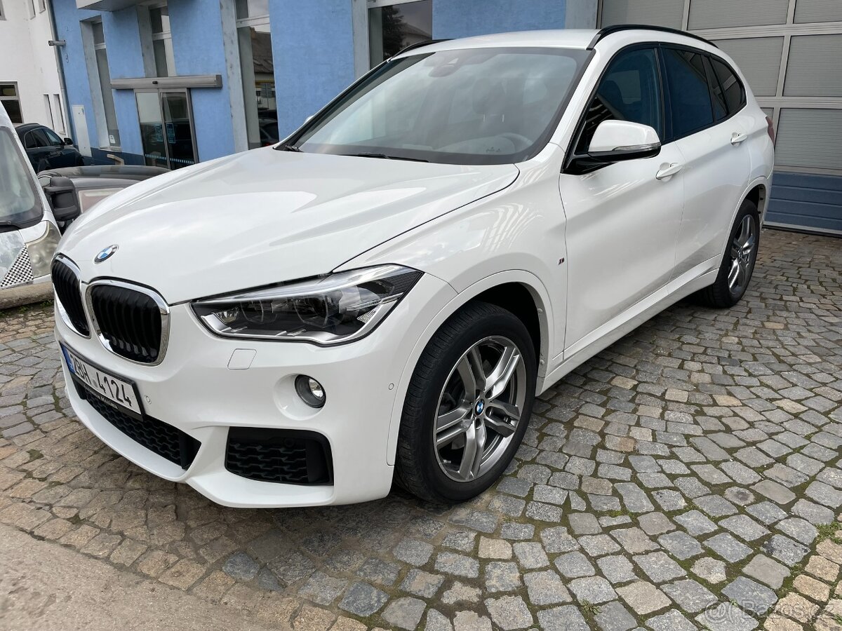 BMW X1, 2.0D xDrive20d M SPORT, DPH,