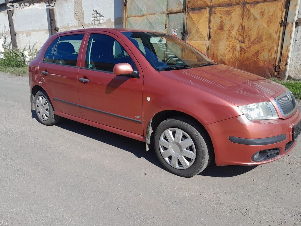 Škoda fabia 1.4TDI serviska nové rozvody klima nová stk