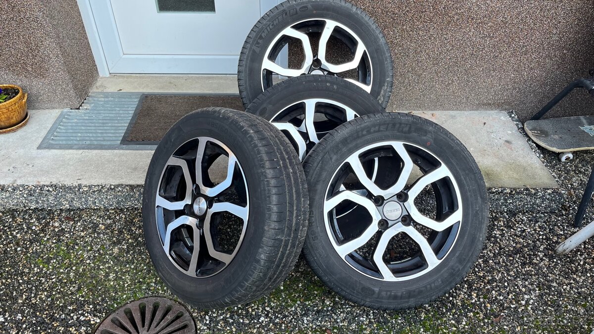 Disky Alu kola Smart ForTwo