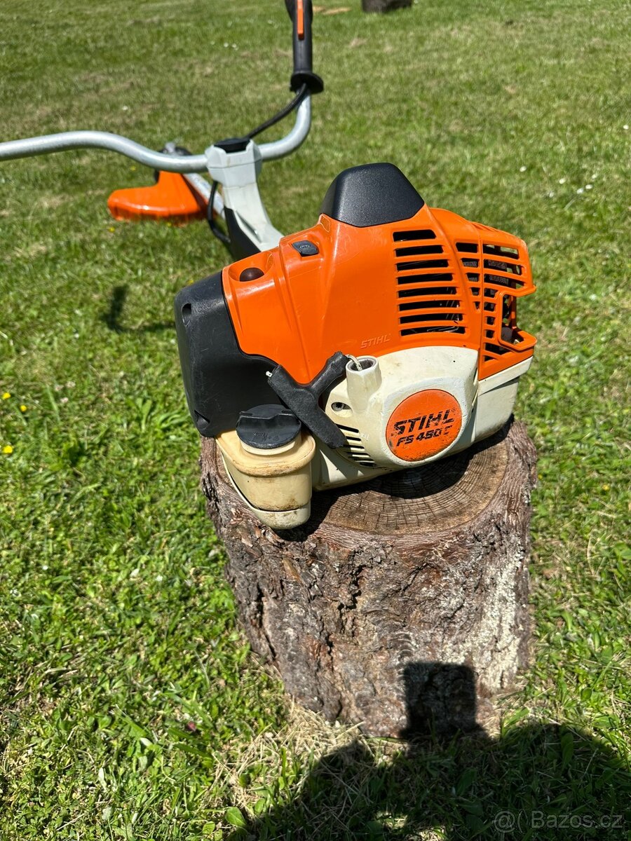 Profesionální křovinořez stihl fs490