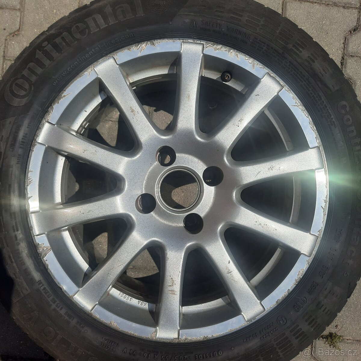 Alu 4x108 R16 Ronal
