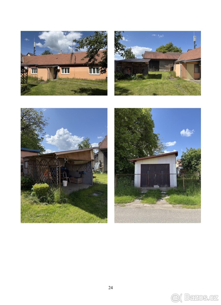 Prodej RD v obci Radouň