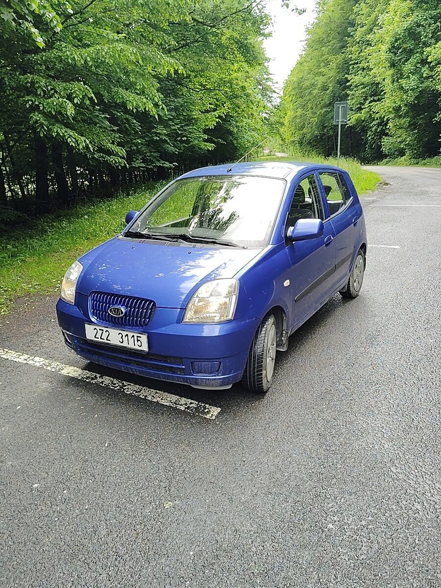 Picanto  1.1 - klimatizace (1.Majitel)