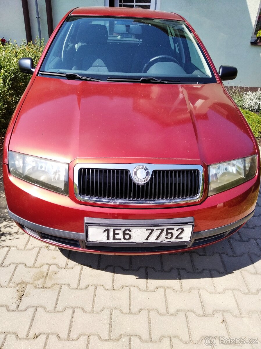 Prodej auta Škoda Fabia