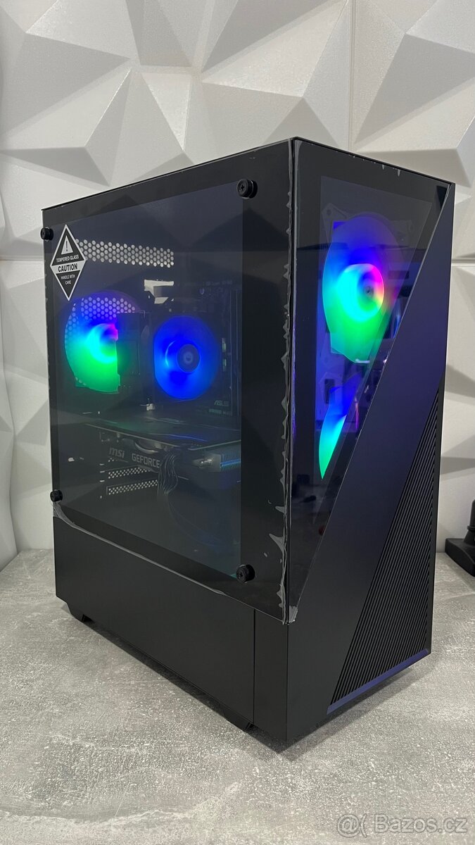 Herní PC I5 10400F / RTX 2070 8GB / DDR4 16 GB