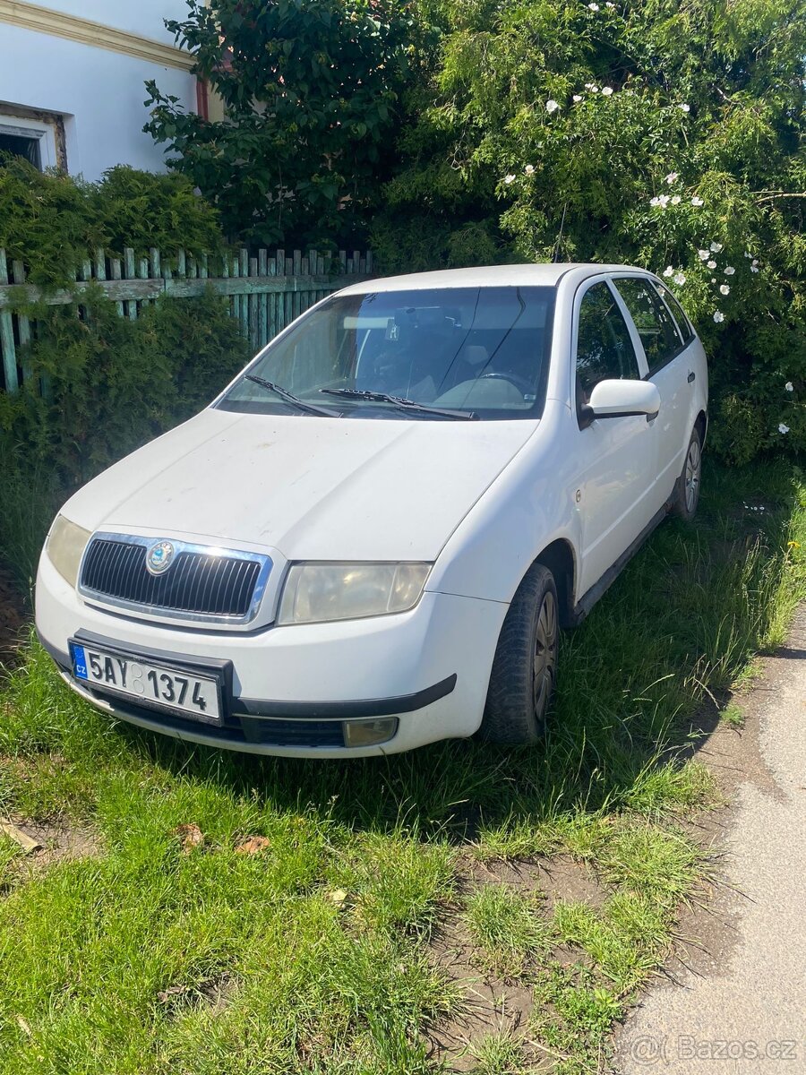 Fabia 1 combi