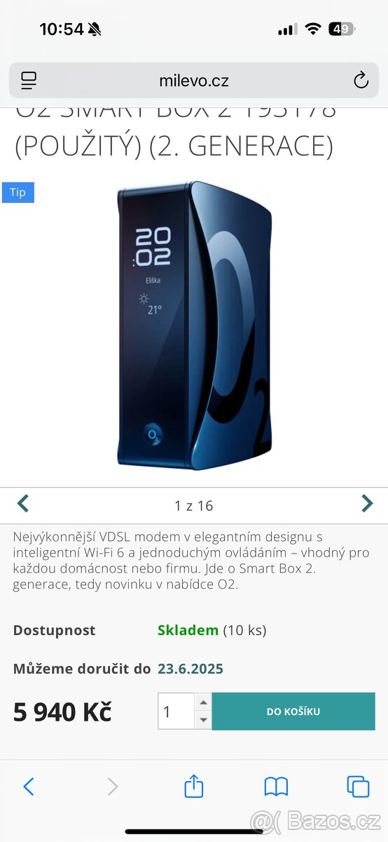 o2 smart box 2