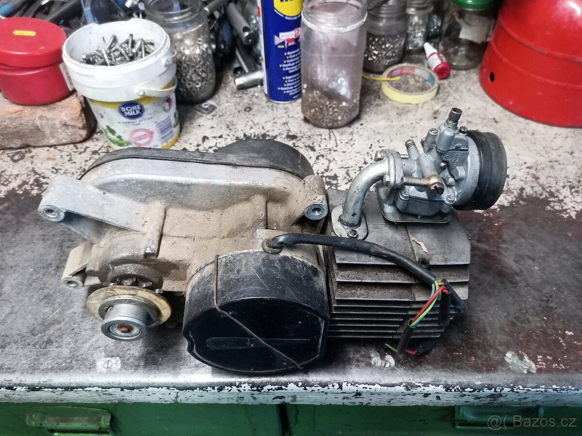 Motor Babetta 215